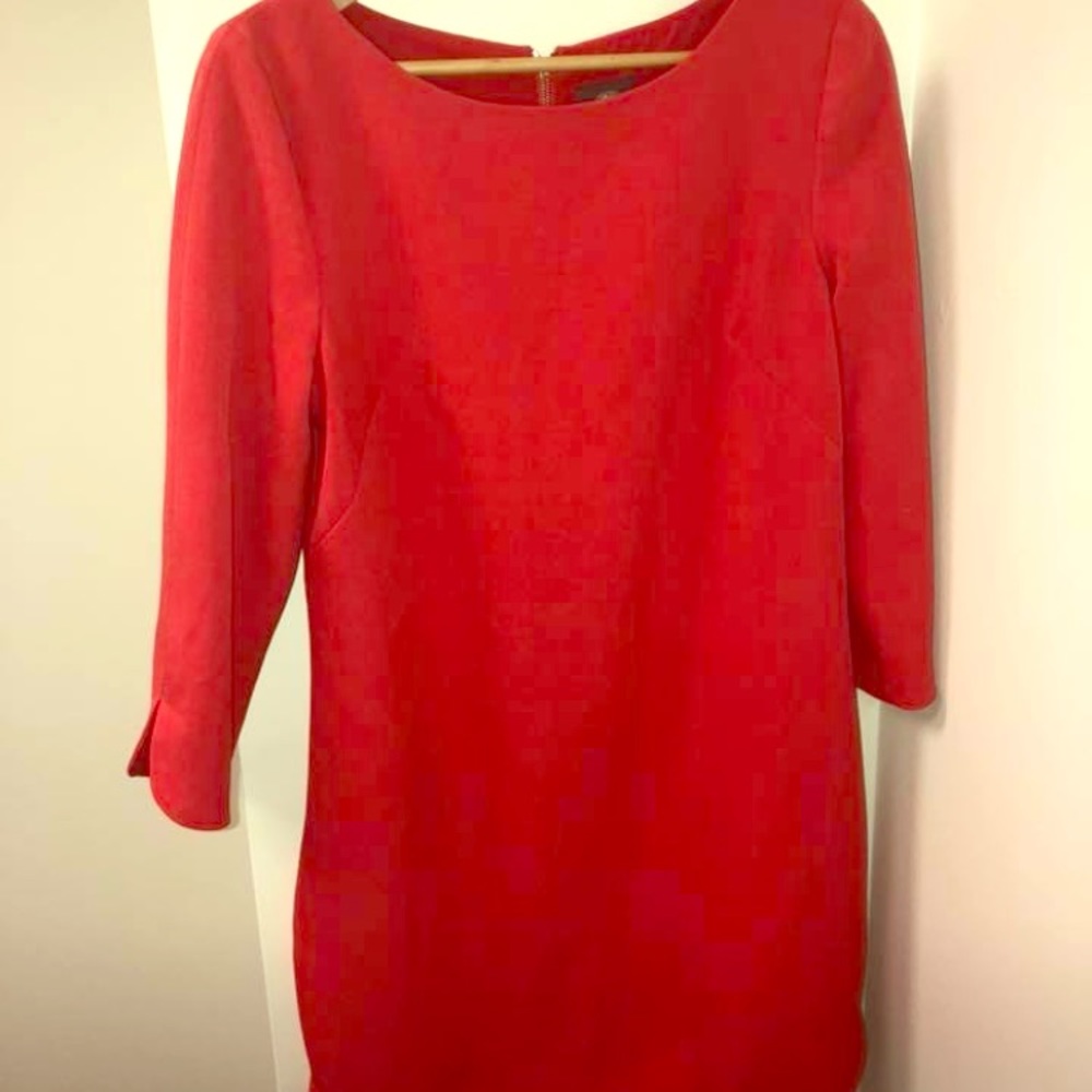 Vince Camuto red sheath